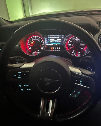Ford Mustang cena 145000 przebieg: 69000, rok produkcji 2019 z Warszawa małe 436